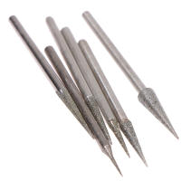 6Pcs Cabezas De Pulido De Diamante 1-4mm Herramientas De Grabado Y Carving Con Boquilla De 2.35mm Para Trabajo Manual - details 9