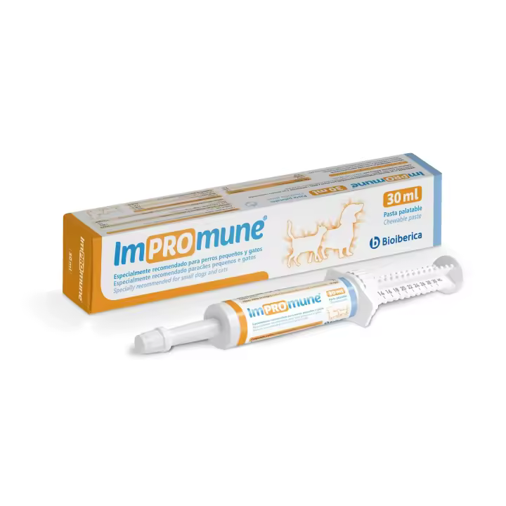 IMPROMUNE PERRO GATO PASTA PALATABLE 30ML - 1