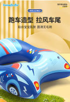 Anillo de natación para bebés, juego acuático para niños, anillo de natación inflable, nuevo anillo de natación para axilas con forma de barco y coche deportivo - details 15