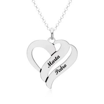 Collares plata 925 con nombre - Colección Nueva 2026