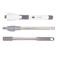 Cofan Cepillo Eléctrico de Limpieza con 2 Velocidades | Recargable por USB | 11 Accesorios Intercambiables | Resistente al agua IPX7 | Con Varilla Extensible - details 3