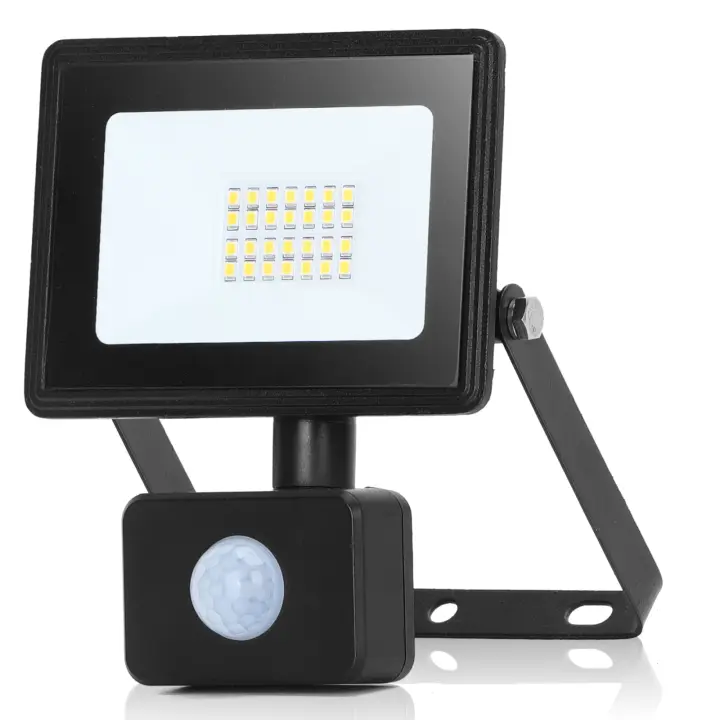 Aigostar 50W Foco LED con Sensor Movimiento,4500LM Super Brillo Focos LED Exterior IP65 Impermeable,Blanco Frío 6500K Proyector Led Exterior,Perfectas para Jardín, Garaje, Patio, etc. - 1