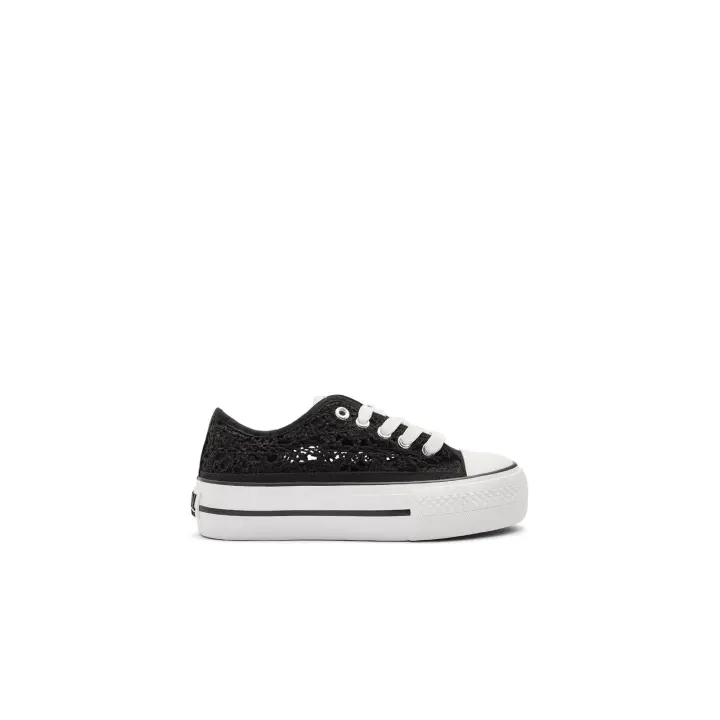 B&W Break&Walk - Zapatillas Altas de Niña Diseño Patchwork Lunares para Niña - 1