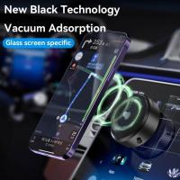 Soporte De Teléfono Móvil Para Coche Inteligente Magnético Universal Absorción Vacío Estable Soporte Técnico Negro - details 5