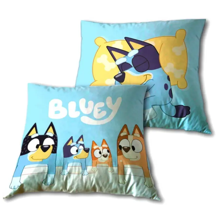 Bluey Cojín Estampado Infantil Tamaño 35x35cm - 1