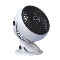 Pequeño Ventilador Electrico en 3 velocidades para Hogar, oficina, dormitorio, baño (Negro) - details 0