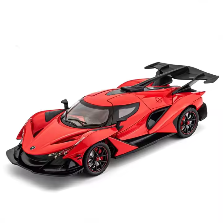 Modelo De Coche De Aleación Apollo IE 1/24 Coche Deportivo Super Para Niños Juguetes De Simulación Diecast Regalo De Navidad Para Chicos - 1