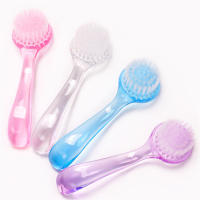 Cepillo De Uñas Suave Portátil Con Cabeza Redonda Para Limpieza De Polvo Y Residuos De Gel UV Y Polvo Accesorio De Manicura Y Pedicura Color Aleatorio - details 4