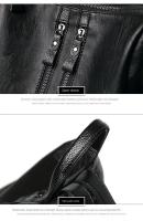 Nueva Mochila De Cuero Genuino Moda Para Mujeres Mochila De Viaje Casual De Cuero Suave Gran Capacidad De Almacenamiento Bolsa - details 12