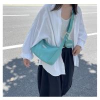 Bolso Bandolera De Gran Capacidad Estilo Coreano Otoño/Invierno Moda Casual Versátil Ligero De Oxford Para Mujer - details 12