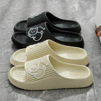 Zapatillas De Sandalias De Gato Afortunado Para Hombres Y Mujeres Verano Uso Doméstico Antideslizante Desodorante Baño EVA Grueso - details 1