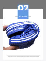 Zapatillas De Playa Para Hombre Sandalias Casuales Unisex Antideslizantes Para Parejas Zapatos De Agua Para Hombre Mules De Verano Con Salto Plataforma - details 9