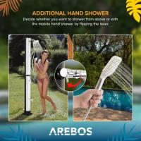 AREBOS 40L Ducha de Solar Ducha de Piscina Ducha JardÃ­n Camping Ducha Exterior - details 19