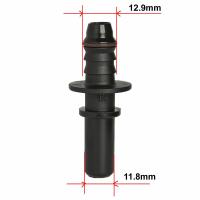 Conector Rápido De Tubo De Combustible Para Coche ID8 7.89 9.89 11.8 Adaptador De Línea De Aceite De Goma Y Nylon Desconexión Y Liberación - details 14
