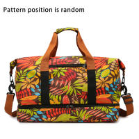 Bolsa De Gimnasio De Viaje Portátil Para Hombres Y Mujeres Bolso Cruzado De Hombro Con Mano Para Exterior Duffel Weekender Yoga Bolsa De Secado Seco Y Húmedo Separación Para Deportes De Entrenamiento - details 50