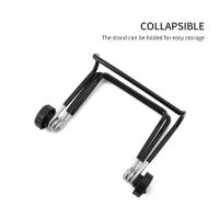 Soporte De Metal Plegable Para Tableta Y Teléfono Compatible Con IPad iPhone Samsung Huawei Soporte De Escritorio Universal Para Uso En Casa Y Trabajo - details 2