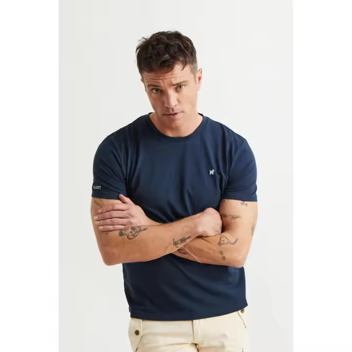 Camiseta 3D Marino - Williot - 1