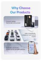 XUDA 2025 Mini Conversor De Cableado a Inalámbrico 2 En 1 AI Box Carplay 5G WiFi Y Bluetooth 5 Android Auto Conexión No Inductiva - details 15