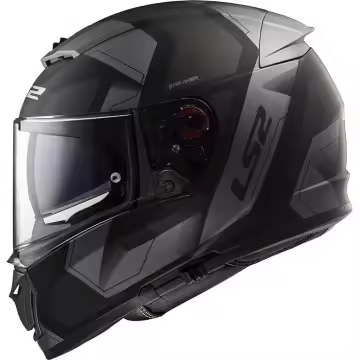 Casco Integral LS2 FF390 Breaker Physics Matt Black Titanium 103902607XXS - 1