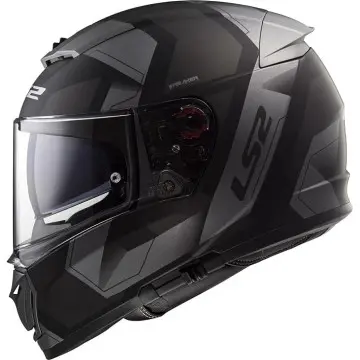 Casco Integral LS2 FF390 Breaker Physics Matt Black Titanium 103902607XXS - 1