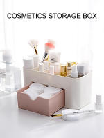 Caja De Almacenamiento Para Uñas Y Joyería Multifuncional Con Accesorios Para Algodón Suave Herramientas De Limpieza De Escritorio Caja De Cosméticos - details 1