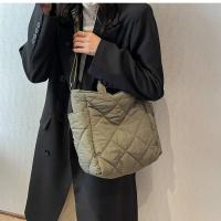 Bolso Grande Para Mamá De Algodón Con Gran Capacidad Para Bebé Diaper Bolsa De Compras Materna Estilo Messenger Cierre De Cremallera - details 15