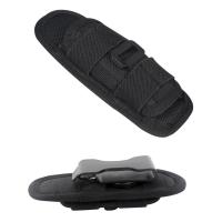 Funda Para Linterna Táctica Con Portarretratos Rotativo Y Clip De Cinturón 360 Grados Con Correa De Carabiner KITPIPI Material De Nylon - details 10
