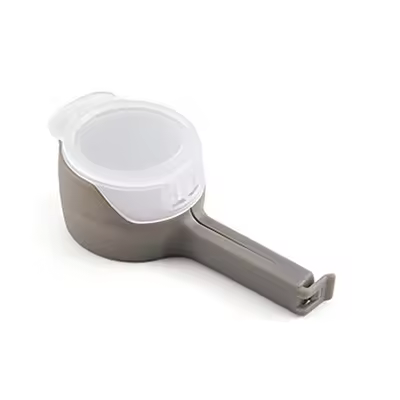 Tapa Selladora De Bolsas De Alimentos Clips De Plástico Con Tornillos Para Conservar Snacks Y Caramelo Organizador De Cocina Ecológico Y Desechable - 1