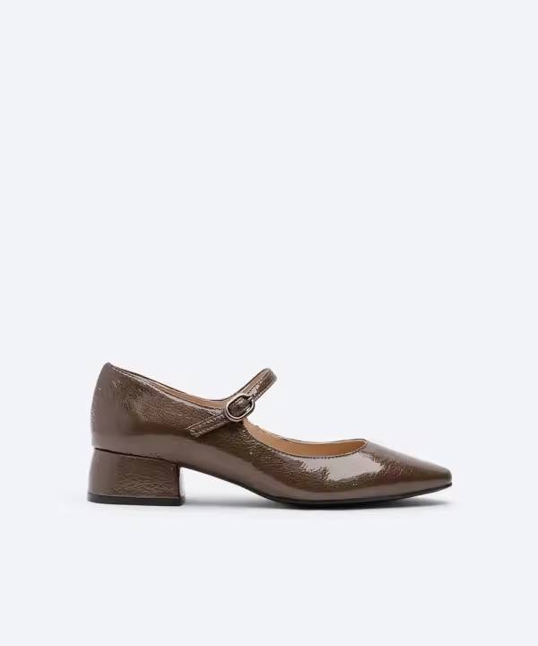 PATRICIA MILLER ZAPATO MARRÓN MIERA 6460-29405 - 1
