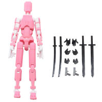 Set De 13 Figuras De Robot Completo Móvil 3D Impresión Mannequin Para Niños Y Adultos Regalos Juguete Educativo De Actividad Corporal Completa - details 8