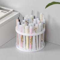 Organizador De Maquillaje Multifuncional Para Lápices De Cejas Y Pinceles De Maquillaje Almacenamiento Grande Para Utensilios De Rostro Material Plástico - details 7