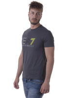Emporio Armani EA7 Camiseta Algodón Hombre Gris Dark 3YPTE9PJ78Z 1994 - details 3