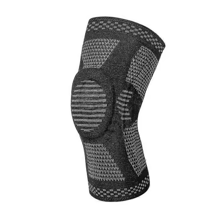 Rodillera rodillera protector de silicona cubierta de Dot at Aire Libre Baloncesto Protección menisco pierna cubierta fitness Rodilla protector - 1