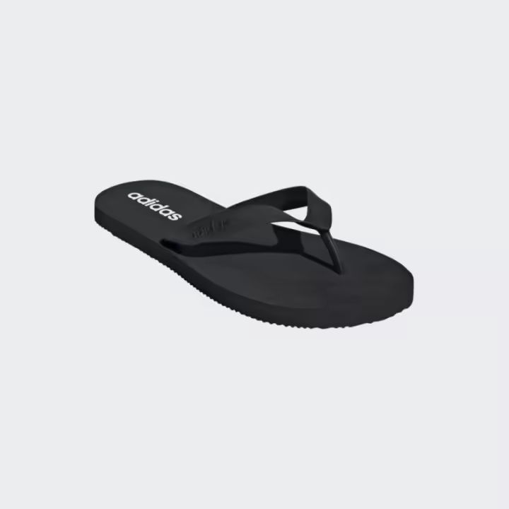 Chancla De Dedo Negra ADIDAS KEITAKI ALPHA CBLACK/FTWWHT/CBLACK - 1