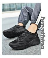 Zapatos De Correr Para Hombre De Alta Calidad Zapatillas Casuales De Exterior Suela Gruesa Talla Grande 46 47 Zapatos De Otoño 2024 - details 17