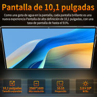 2025 Nueva Tablet Android 13,0 de Red 10,1 pulgadas 16GB Ram 1TB ROM 5MP 1 4 20000MAH 5G WiFi - details 7
