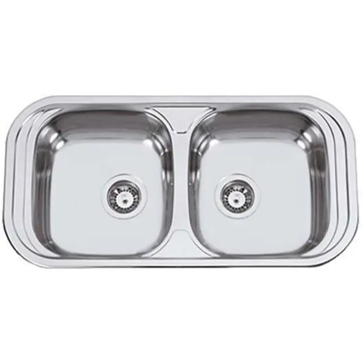 Fregadero RODI Sevilla Bb – 86 x 43.5 cm – Acero Inox – Muebles y Electrodomesticos Contreras - 1