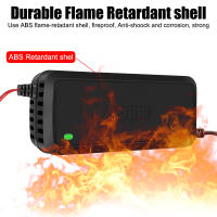 Cargador De Batería Inteligente 75W 12V 5A Para Motocicleta Y Coche Con Enchufe US EU 110-240V Reparación De Pulso Para Batería De Plomo-Acidez S1 12V/2A - details 2