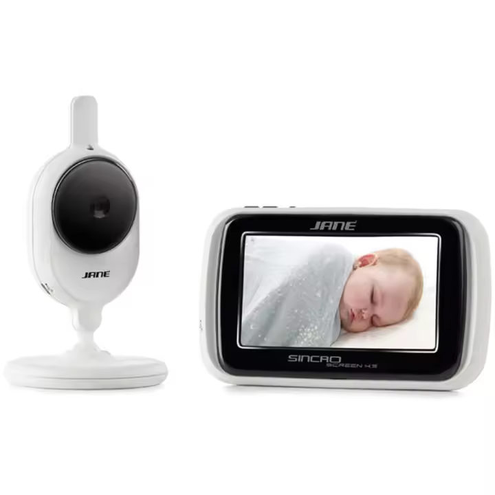 Jané Vigilabebé Sincro Digital Plus 4,3" - 1