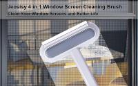 Cepillo de Limpieza de Pantalla de Ventana EUROXANTY 4 en 1 PACK - Doble Uso Húmedo y Seco - Herramienta de Limpieza Profesional - details 1