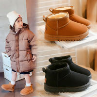 Botas De Nieve Para Niños Y Niñas Antideslizantes Resistentes Al Desgaste Con Pelo Cálido Suela Gruesa Y Suave Para Invierno - details 24