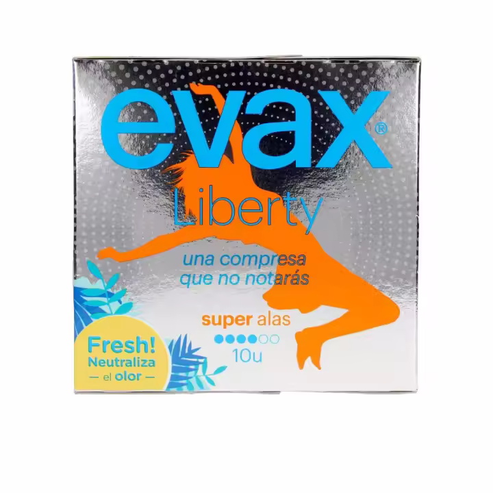 Higiene Evax EVAX LIBERTY compresas super alas - 1