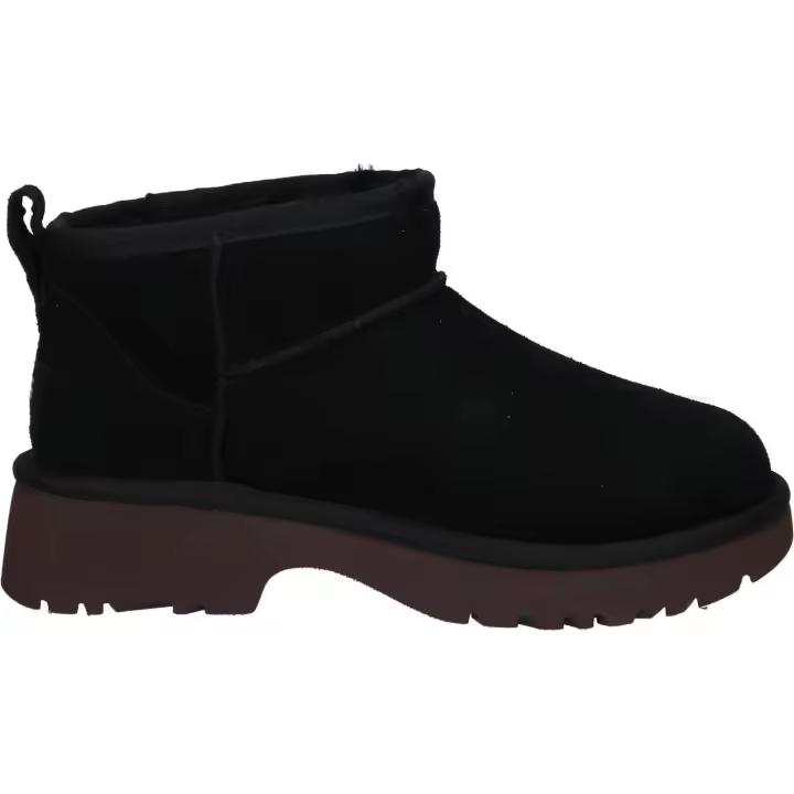 de  y  ugg 1157732K CLASSIC ULTRA MINI NEW HEIGHTS BLACK - 1