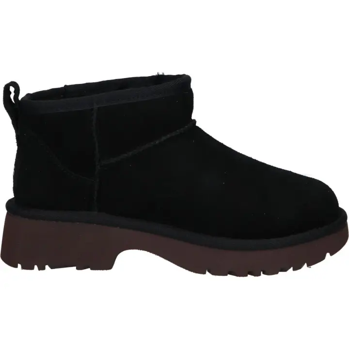 de  y  ugg 1157732K CLASSIC ULTRA MINI NEW HEIGHTS BLACK - 1