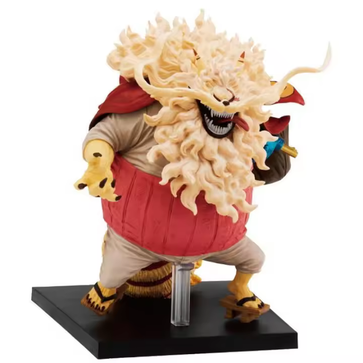 Figura Ichibansho Nekomamushi The Nine Red Scabbards is Here One Piece 18cmFigura  Coleccionable - Idea de Regalo- Mercancia Oficial - Juguetes para Niños y Adultos - Movies Fans - Muñeco para Coleccionistas y Exposición - 1
