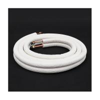 3meter Air Conditioner Pair Coil Tube 1/4in 3/8in Insulated Copper Wire Set Air Conditioner Parts R - details 3