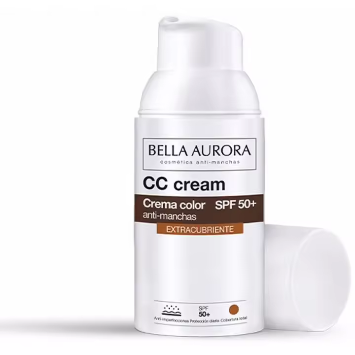 Cc Cream Anti-Manchas Extracubriente Spf50+ 30 Ml - 1