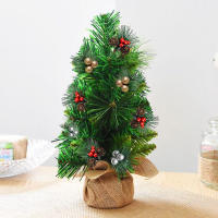 10pcs Ramas De Pino Verdes Simuladas Para Adornos Navideños Arreglos Florales Decoraciones De Fiesta Accesorios De Flores - details 6