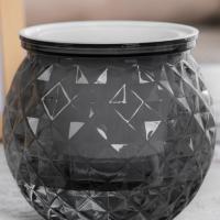 Maceta Mini Self Watering Transparente Para Plantas Y Acuarios Con Desechadero Plástico Moderno Para Decoración Del Hogar - details 4