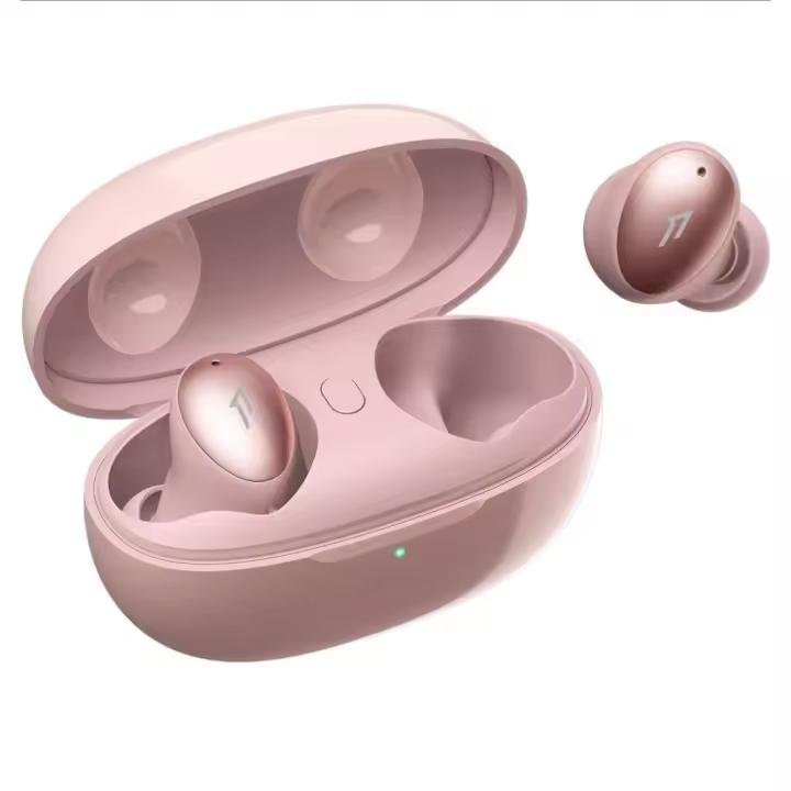 1MORE ColorBuds auriculares bluetooth verdaderos auriculares inalámbricos con micrófonos ENC, 22 horas de reproducción, reproducción/pausa automática, carga rápida, auriculares inalámbricos TWS resistentes al agua IPX5 para niños y adultos - 1